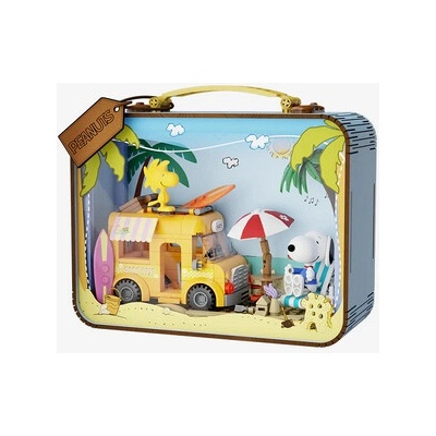 Pantasy Stavebnice Snoopy's Suitcase