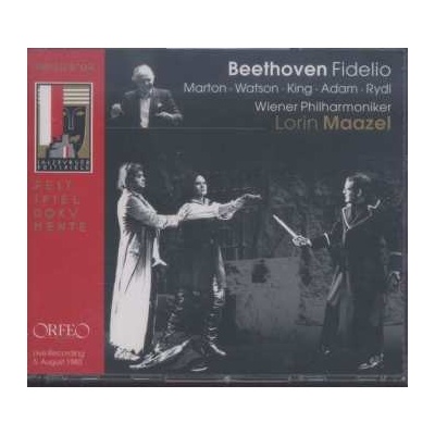 Ludwig van Beethoven - Fidelio Op.72 CD – Hledejceny.cz