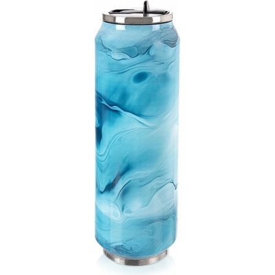 Puszka Termohrnek plechovka 700 ml modrá