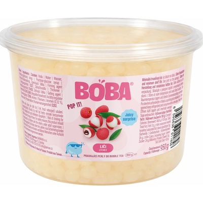 Bubble Tea kuličky Litchi 950 g – Hledejceny.cz