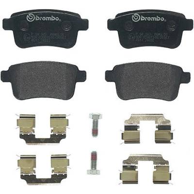 BREMBO Sada brzdových platničiek kotúčovej brzdy P68043