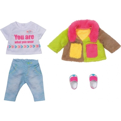 Zapf Creation BABY born Deluxe Súprava s farebným kabátom 43 cm