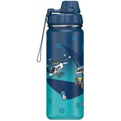 Step by Step Izolovaná láhev na pití z nerezové oceli 500 ml Police