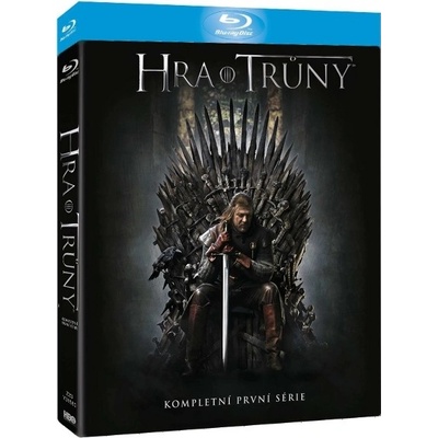 Hra o trůny - Kompletní 1. série - VIVA balení BD