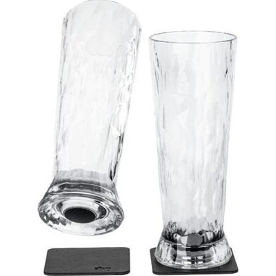 Magnetické sklenice na pivo Silwy 2 x 500 ml