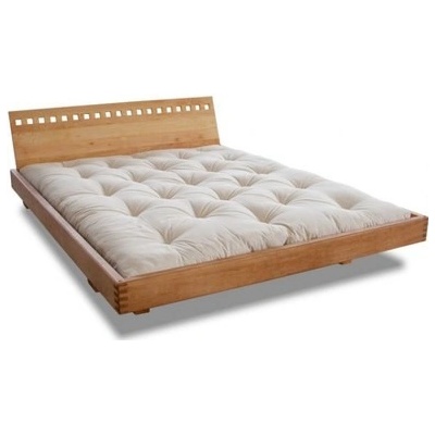 Futons WOOD 04 natural adler bed z jelše Orech