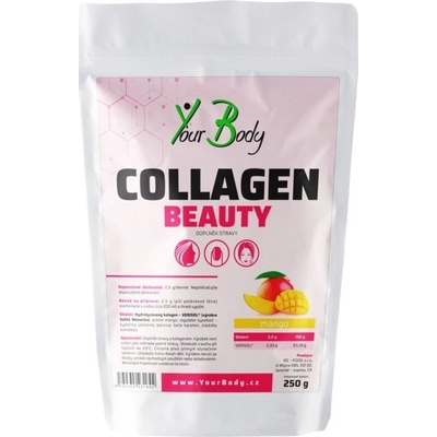 Yourbody COLLAGEN BEAUTY mango 250 g