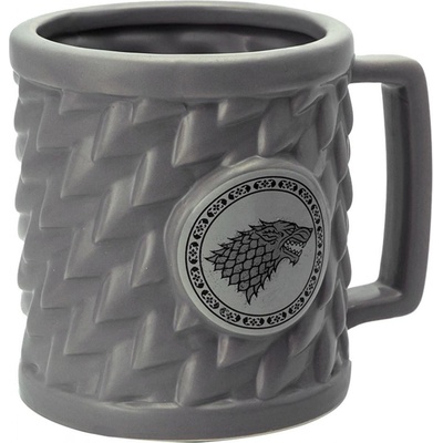 ABYstyle Hrnek Game of Thrones 3D Stark 500 ml