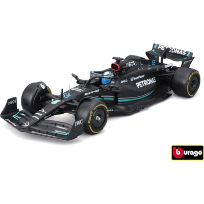 Bburago RACE Formula F1 MODEL-KIT Mercedes-AMG F1 W14 E 2023 63 George Russell 1:24