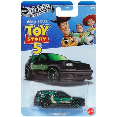 Mattel Hot Wheels Silver Series Toy Story 5 Fandango Rex