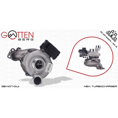 Turbo, Plniace dúchadlo OES PARTS GB-N07-0141