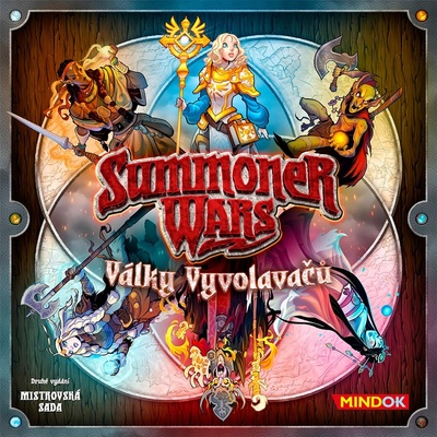 MindOK Summoner Wars2: Mistrovská sada