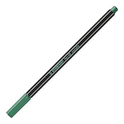 Stabilo Pen 68 metallic zelená metalíza