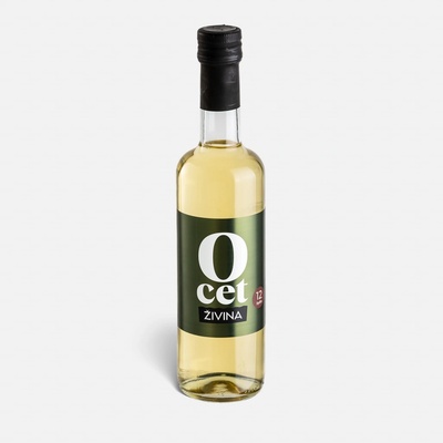 Živina Ocet Ochucený 12 Bylin 500 ml