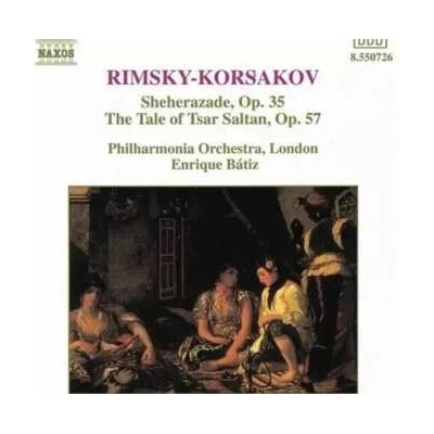 Nikolai Rimsky-Korsakov - Sheherazade, Op. 35 • The Tale Of Tsar Saltan, Op. 57 CD – Hledejceny.cz