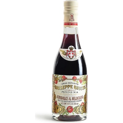 GIUSTI Modena 1605 Sladkokyselý kondiment 250 ml, granátové jablko