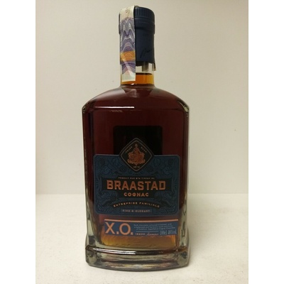 Braastad XO Fine Champagne 40% 1 l (holá láhev)