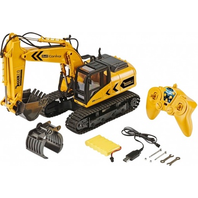 Revell RC Digger 2.0 RTR pásový bagr žlutý