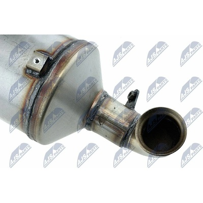 Filter sadzí pevných častíc výfukového systému NTY DPF-FR-000