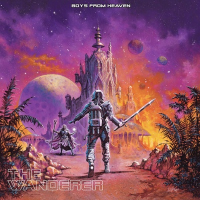 BOYS FROM HEAVEN - THE WANDERER CD