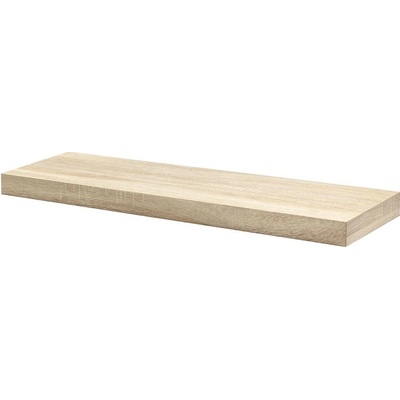 Dolle Big Boy / 90 x 25 x 5 cm / nosnost 30 kg / dub / hnědá