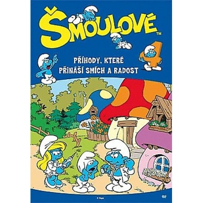 Šmolkovia 4 DVD