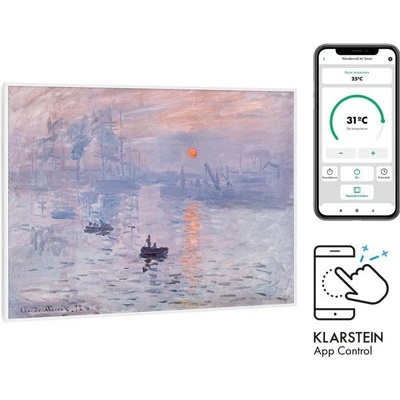 Klarstein Wonderwall Air Art Smart HTR10-WdwlS500wSnris