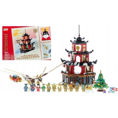 LEGO® NINJAGO® 4002021 Employee Exclusive: The Temple of Celebrations
