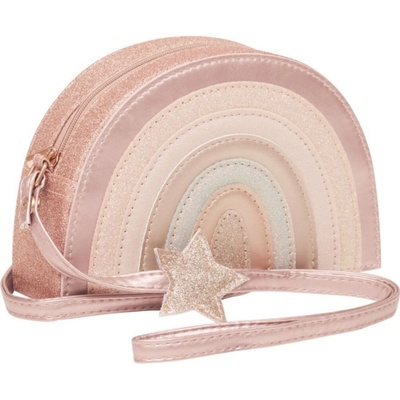 MIMI & LULA Kabelka pro děti duha Pink rainbow