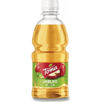 Toma ovocný džus Jablko 100% 12 x 330 ml
