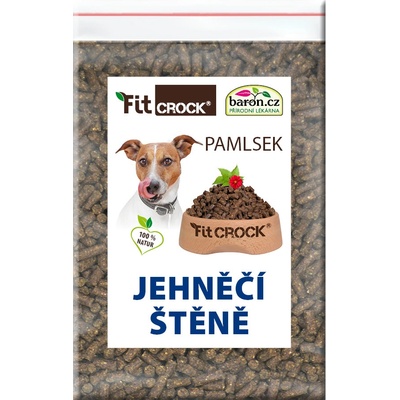 cdVet Jehněčí pamlsek Fit-Crock pro štěňata 200 g