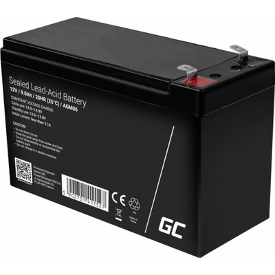 Green Cell AGM06 12 V 9 Ah
