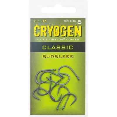 ESP Cryogen Classic Barbless vel.10 10 ks