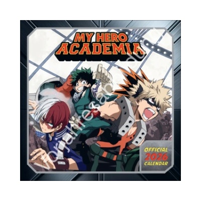 Harenberg My Hero Academia Broschur 2027