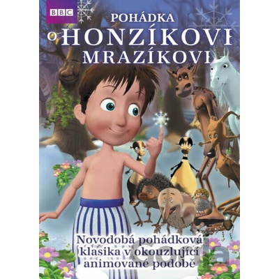 Pohádka o Honzíkovi Mrazíkovi DVD