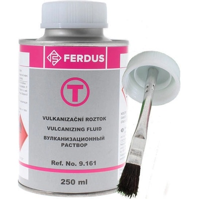 Vulkanizační roztok T 250 ml + menší štětec