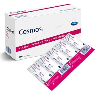 COSMOS Pevné náplasti strips 60 x 20 mm 50 x 5 ks