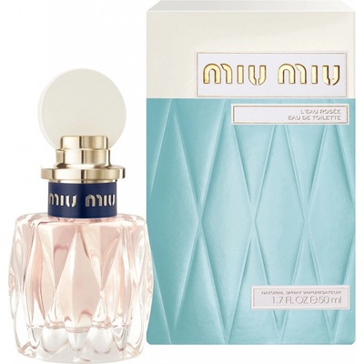 Miu Miu L'Eau Rosée toaletní voda dámská 50 ml