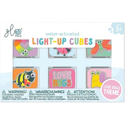 Glo Pals Glo Pals Love Bugs 6 ks