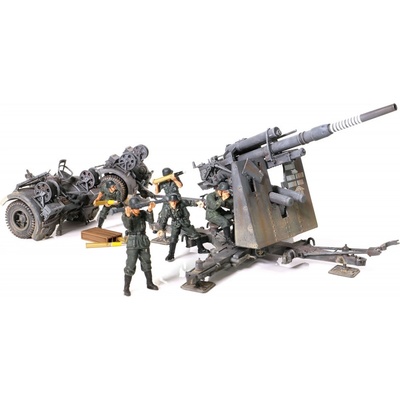 Forces of Valor Unimax 88mm FlaK 36 German Army Stalingrad USSSR 1942 1:32
