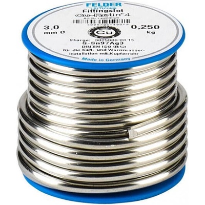 FELDER Cu-Rotin 4 S-Sn97Ag3, 2mm 250g – Hledejceny.cz