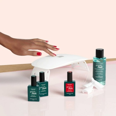Manucurist Green Flash UV Gel lak POPPY RED 15 ml