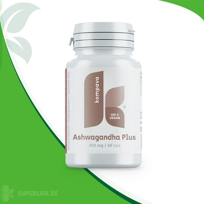 Kompava Ashwagandha Plus 60 kapsúl