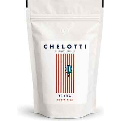 Chelotti Caffé Costarica zrnková 250 g