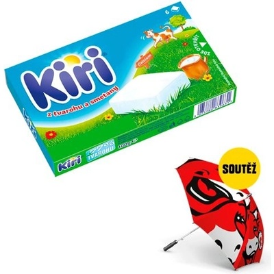 Kiri Tavený sýr z tvarohu a smetany 100 g