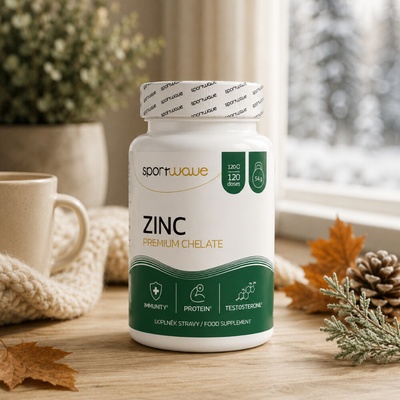 Sportwave Zinc premium chelate 120 tablet