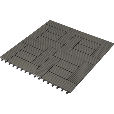 G21 WPC Palmyra 30 x 30 x 2,3 cm Incana 1 ks