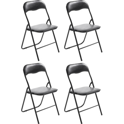 CLP Felix černá / černá 4 ks