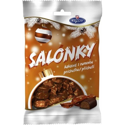 Figaro salónky kakaové s rumovou příchutí 400 g