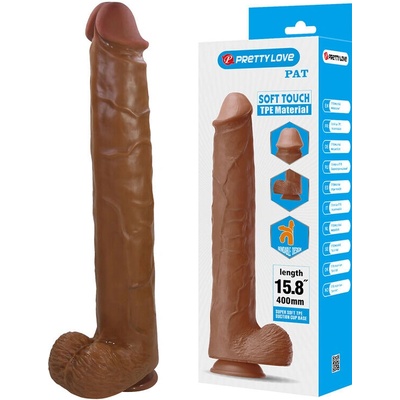 Pretty Love Pat Realistic Dildo 40 cm